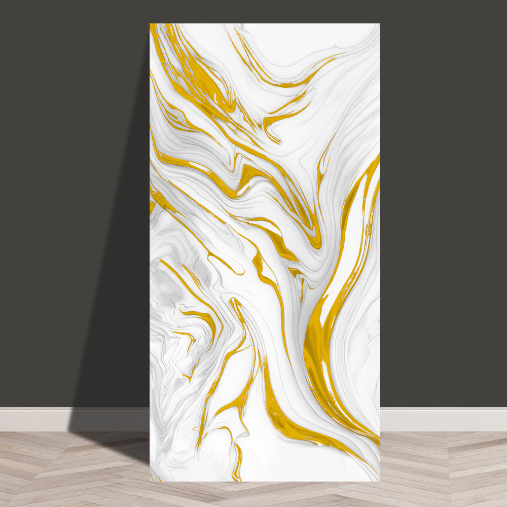 azulejos imitados mármol pegatinas de pared PVC placa de aluminio y plástico decoración papel pintado impermeable a prueba de humedad papel pintado autoadhesivo pegatinas de cocina