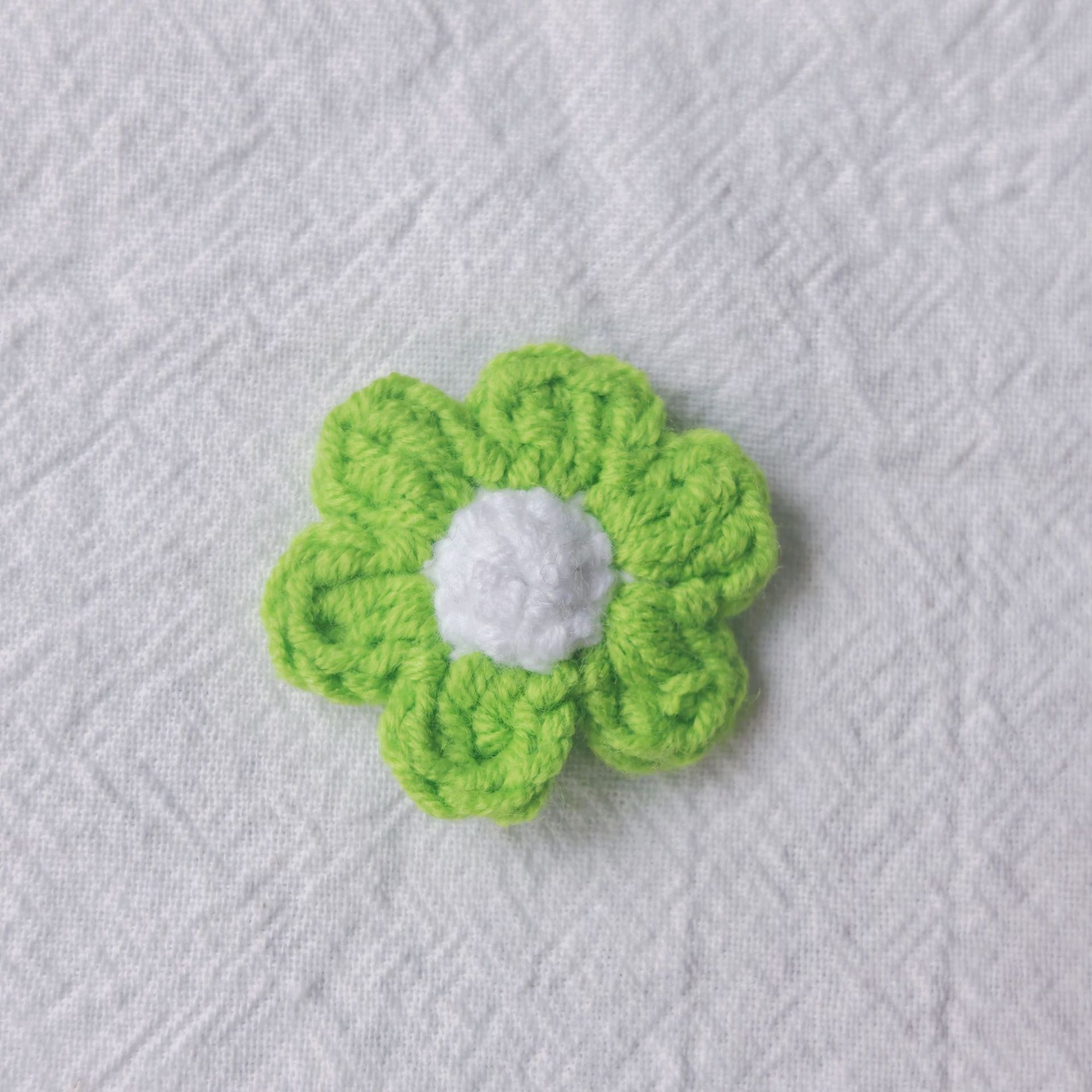 3cm 새싹 녹색 꽃-6