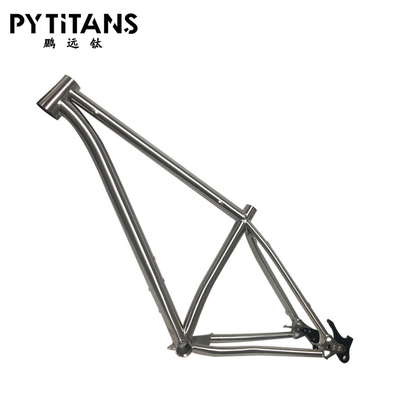 Mountain climbing titanium bike rack mountain bike MTB 29er M size Mountain climbing titanium bike rack mountain bike MTB 29er M size