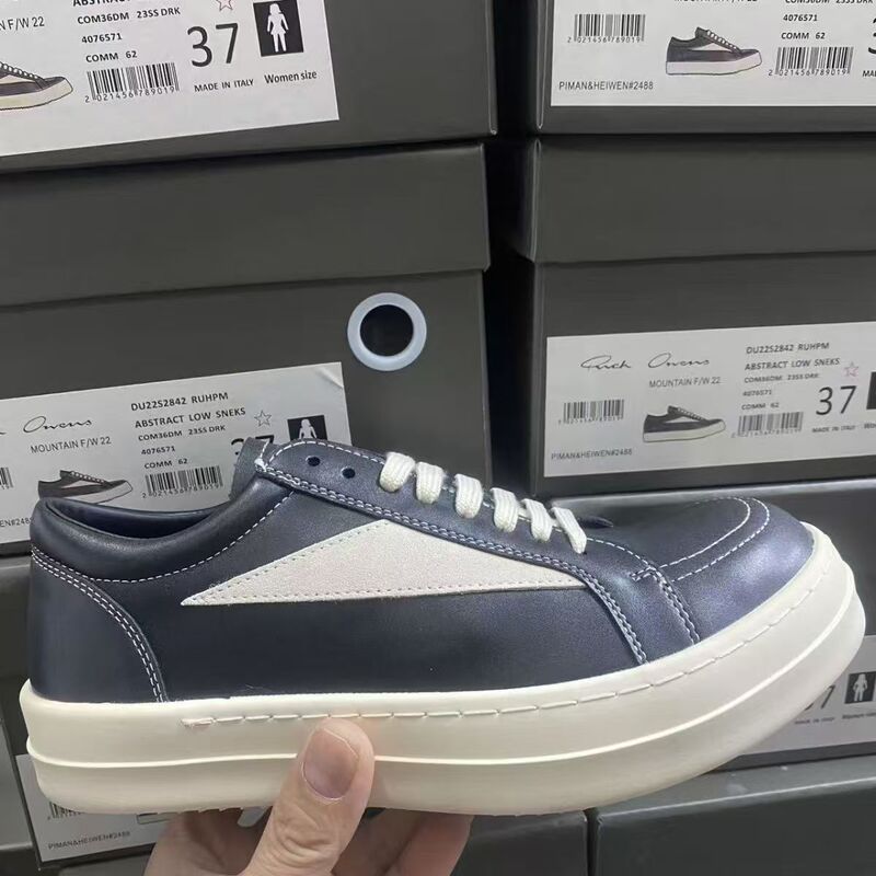 High-End Casual Sports Shoes for Women 2025 D-Brand Genuine Leather Gump-Style Training Shoes Tennis Lace-Up Quilted White Sneakers High-End Casual Sports Shoes for Women 2025 D-Brand Genuine Leather Gump-Style Training Shoes Tennis Lace-Up Quilted White Sneakers