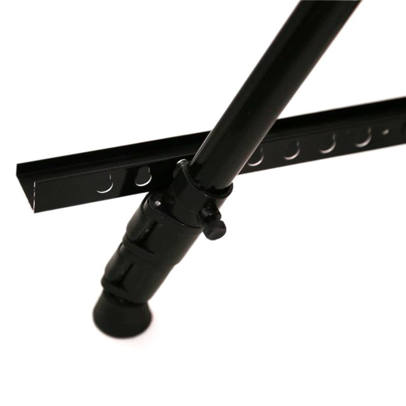 Железный мольберт черный складной металлический Железный мольберт POP Стенд штатив мольберт стенд оптом