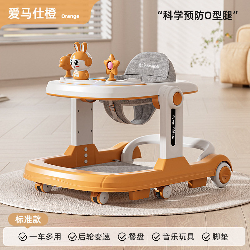 3 - en - 1 multifuncional anti-rollback plegable 6 - 36 meses caminante para bebé