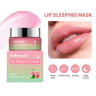 Lakerain Collagen Lip Mask Cross-Border Moisturizing Sleep Lip Mask