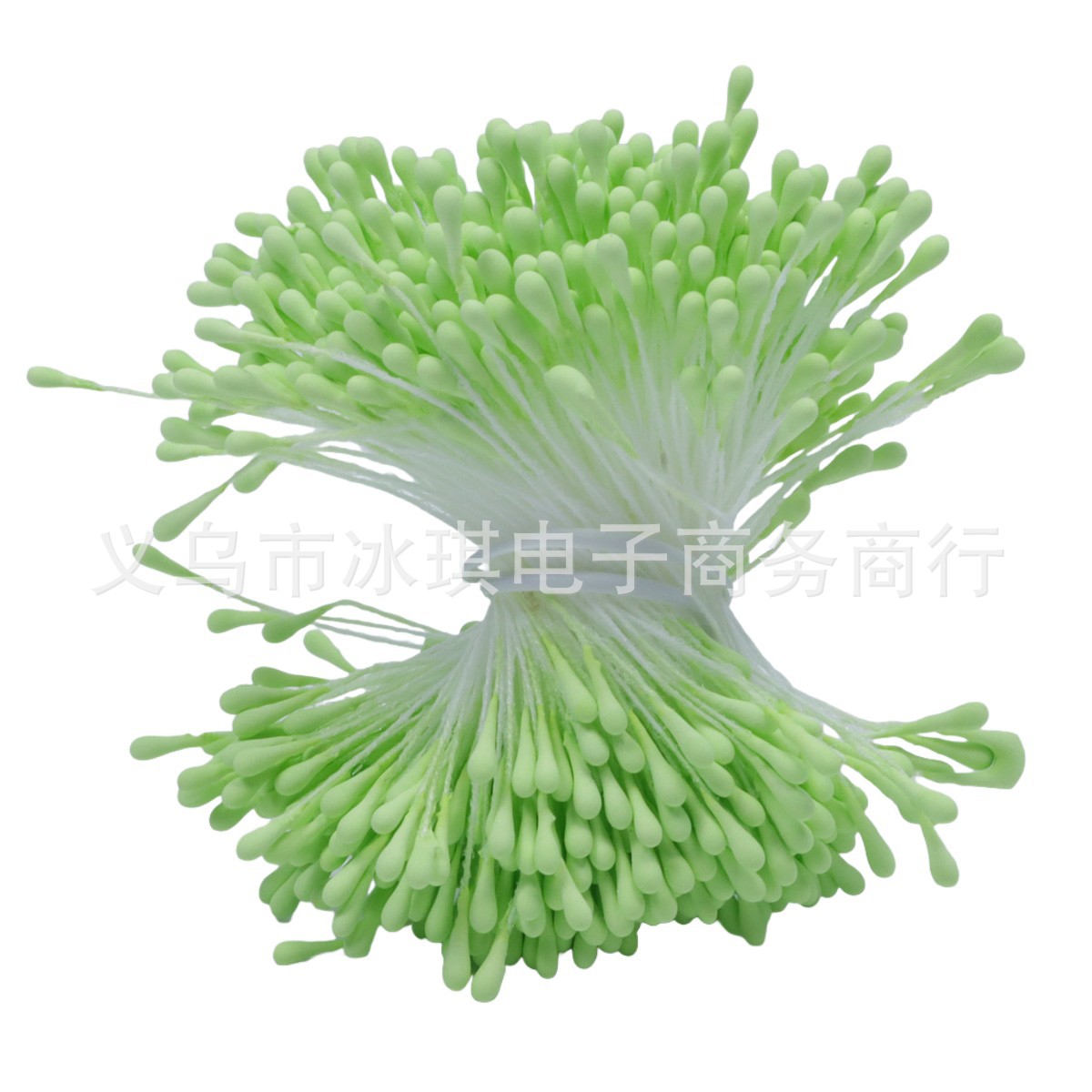 2 mm, 390 piezas, núcleo de flor mate, flor artificial, estambre de yeso ecológico, material para rosas y lirios, cabezal a juego