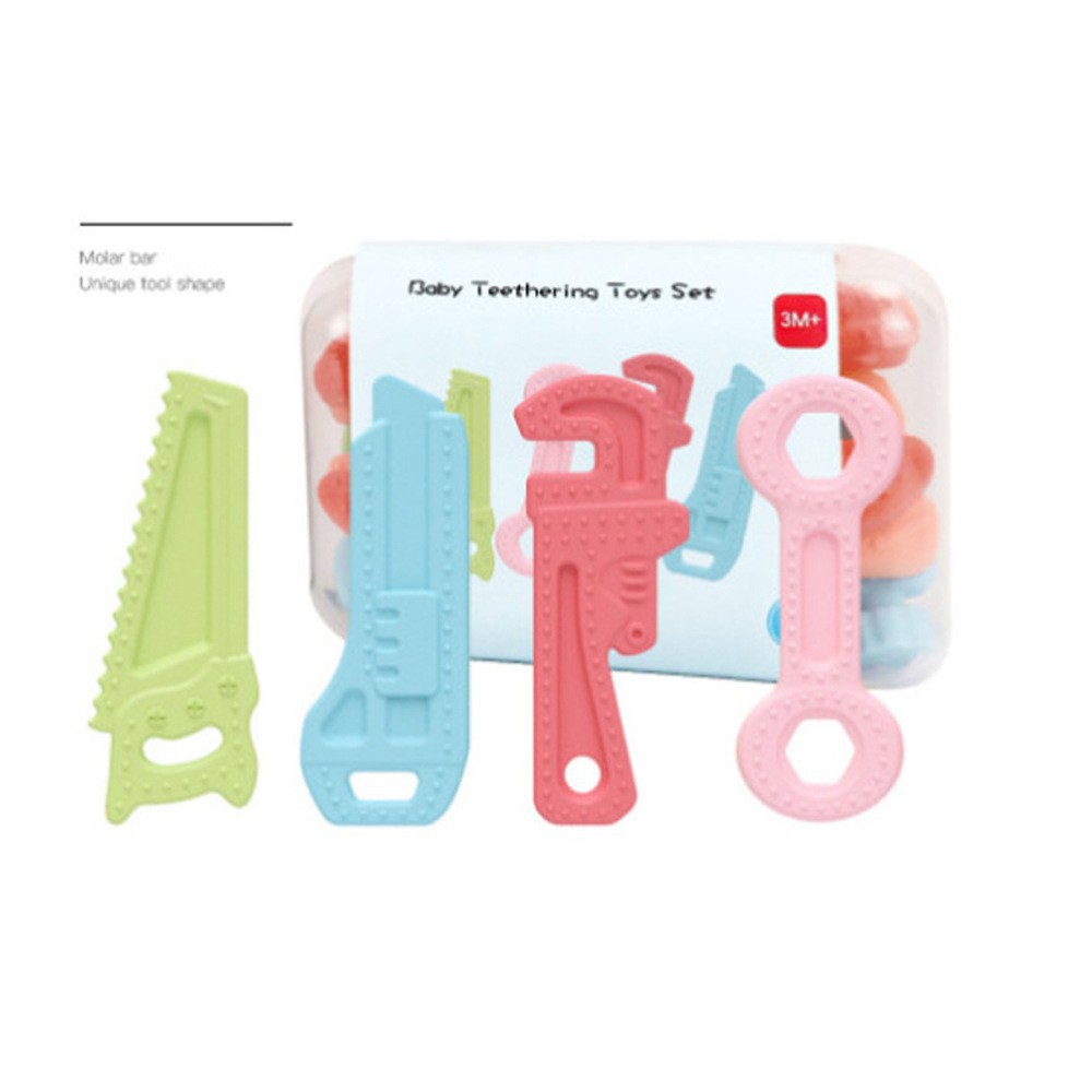 Second generation tool teether-four-piece set (boxed)