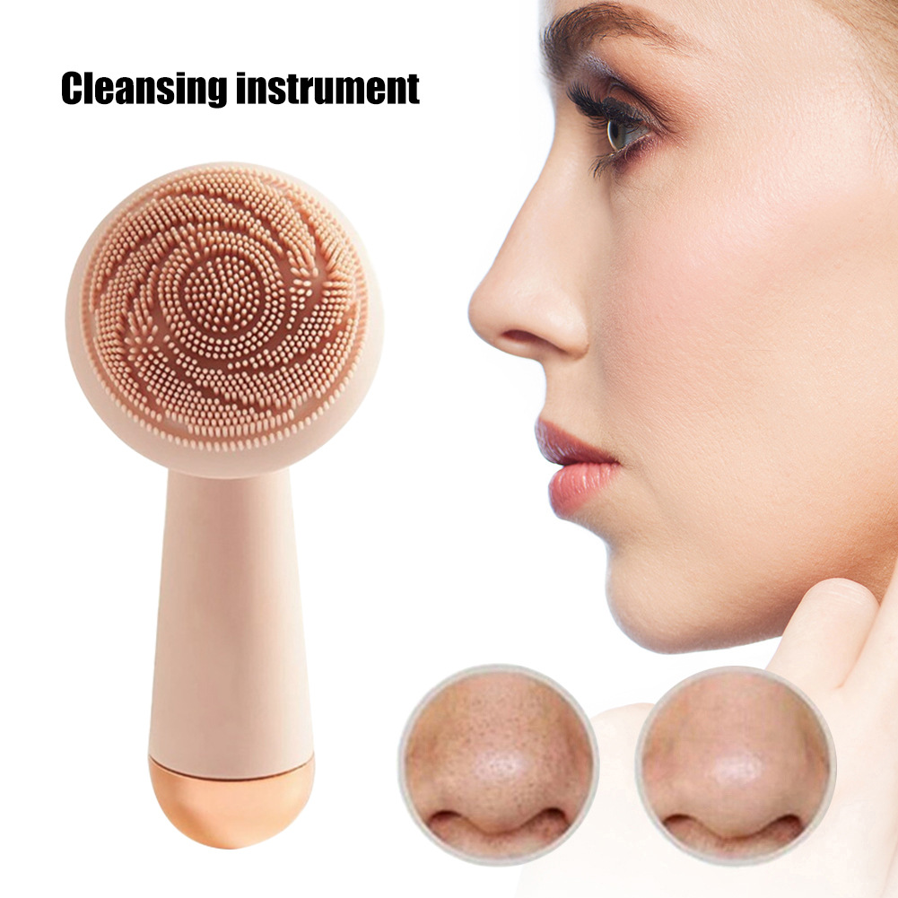 Electric Silicone Facial Cleanser Facial...