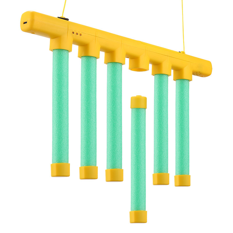 Máquina de palo rápido transfronterizo para ojos y manos palo para niños relé palo reacción velocidad concentración entrenador divertido juego