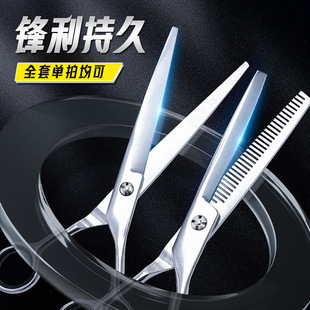 Pet hair scissors cat dog shaving hair special beauty barber hair scissors teddy curved scissors suit