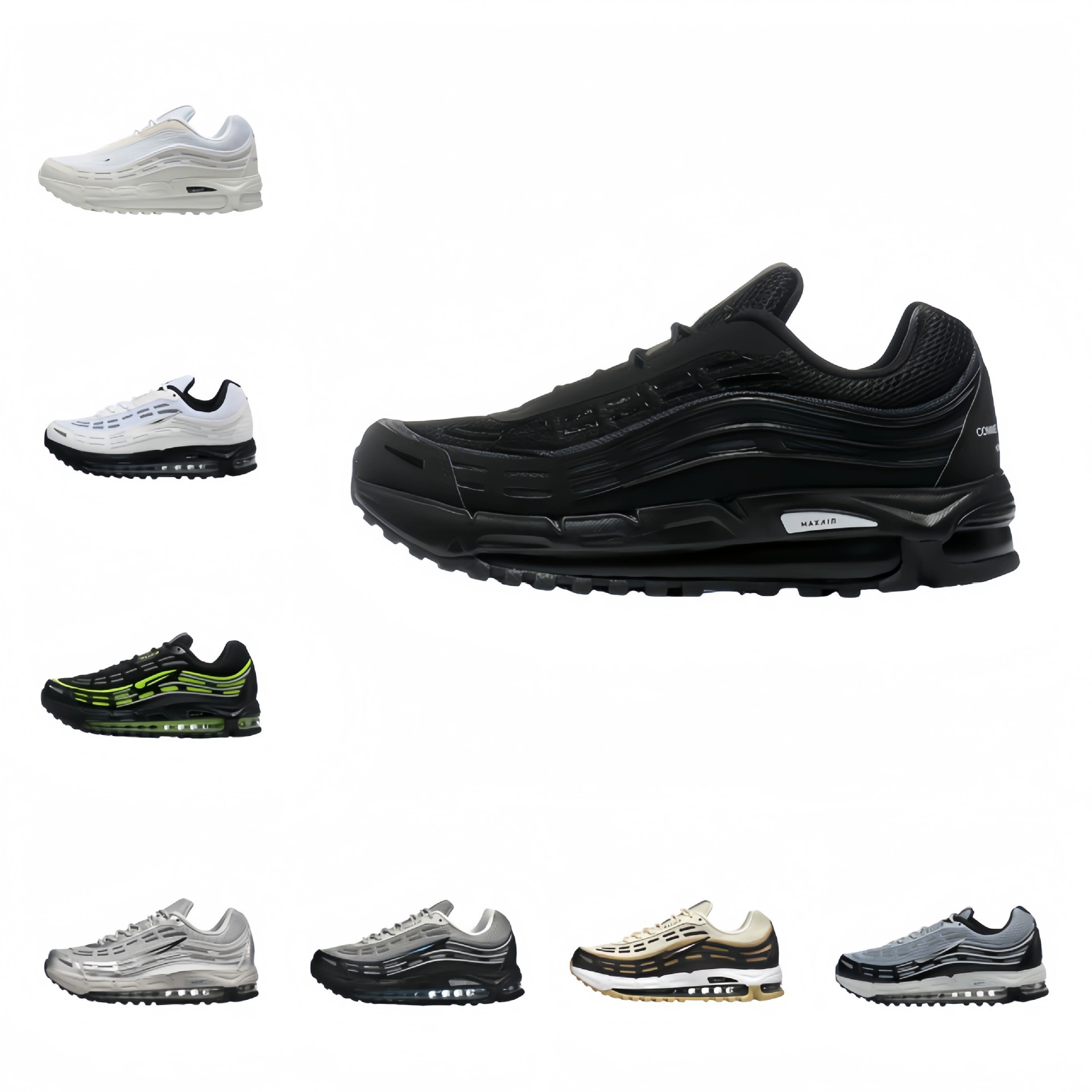 Pure Original Wholesale Air Max Tl 2.5 Large Cushion Shock-Absorbing Running Shoes Men's Full-Length Sports Shoes Foreign Trade Cross-Border