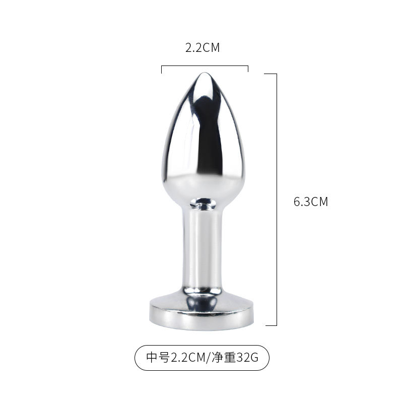 Tapón anal de cola de zorro a juego, tapón anal de metal desmontable, juguetes sexuales sm, tapón anal de patio trasero femenino, cola
