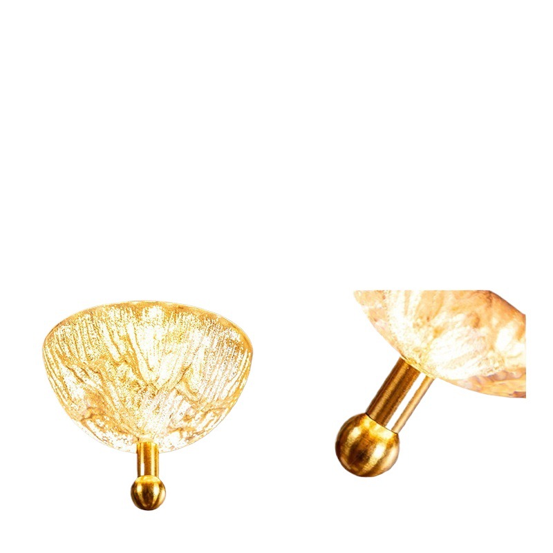 Candelabro de restaurante, succión, elevación, sensor táctil, dormitorio principal, protección ocular creativa, nueva luz de pasillo de entrada china avanzada de tres colores