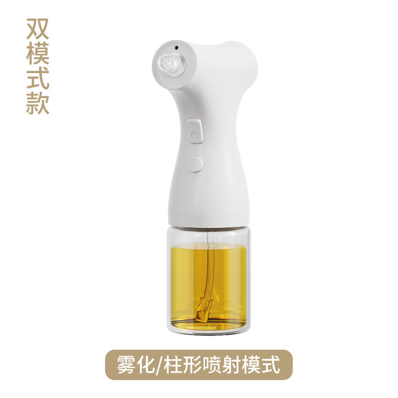 オイルスプレーボトルスプレーと注ぐ両用キッチン家庭用スプレー食品グレードの調味料ボトル醤油酢油空ボトルオイルスプレーボトル|undefined