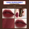 Beauty Glazed chocolate matte lip glaze fog surface is not easy to lose color lipstick female student funds INS wind cross -border