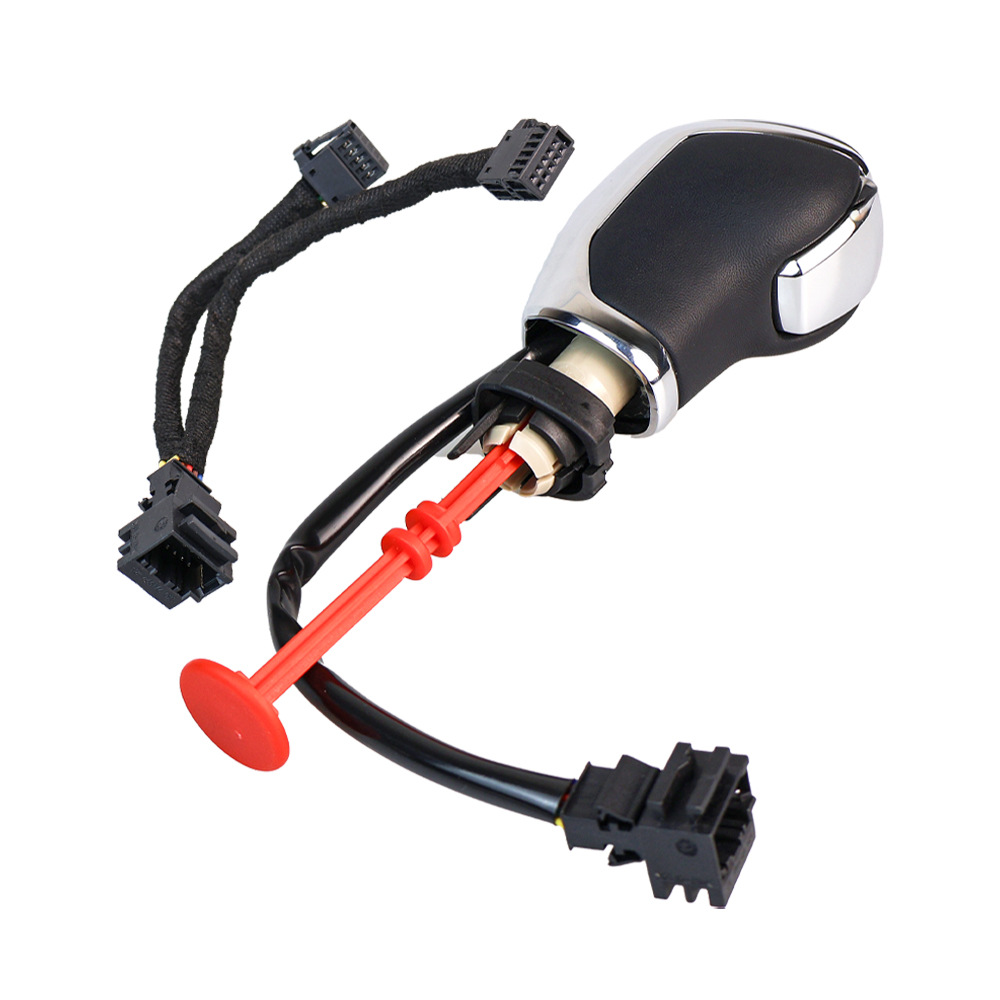 Foreign Trade Suitable for Volkswagen Automatic Transmission Car Gear Shift Knob, Best-Selling Led Gear Head, Electronic Gear Modification Accessories