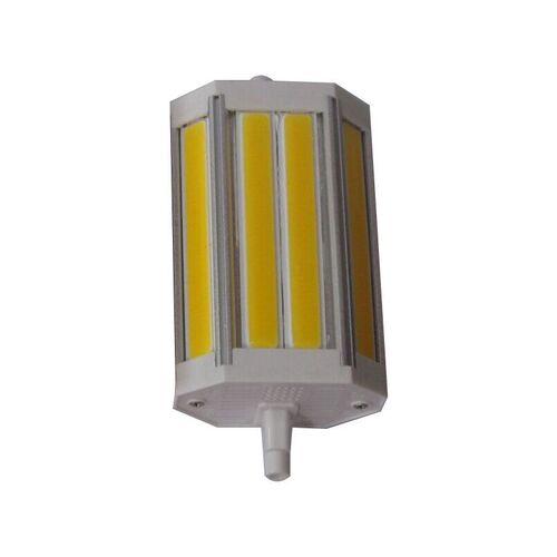 Replace Cross-border dimmable 110/230V COB R7S 30W LED corn light with halogen lamp J118 300W