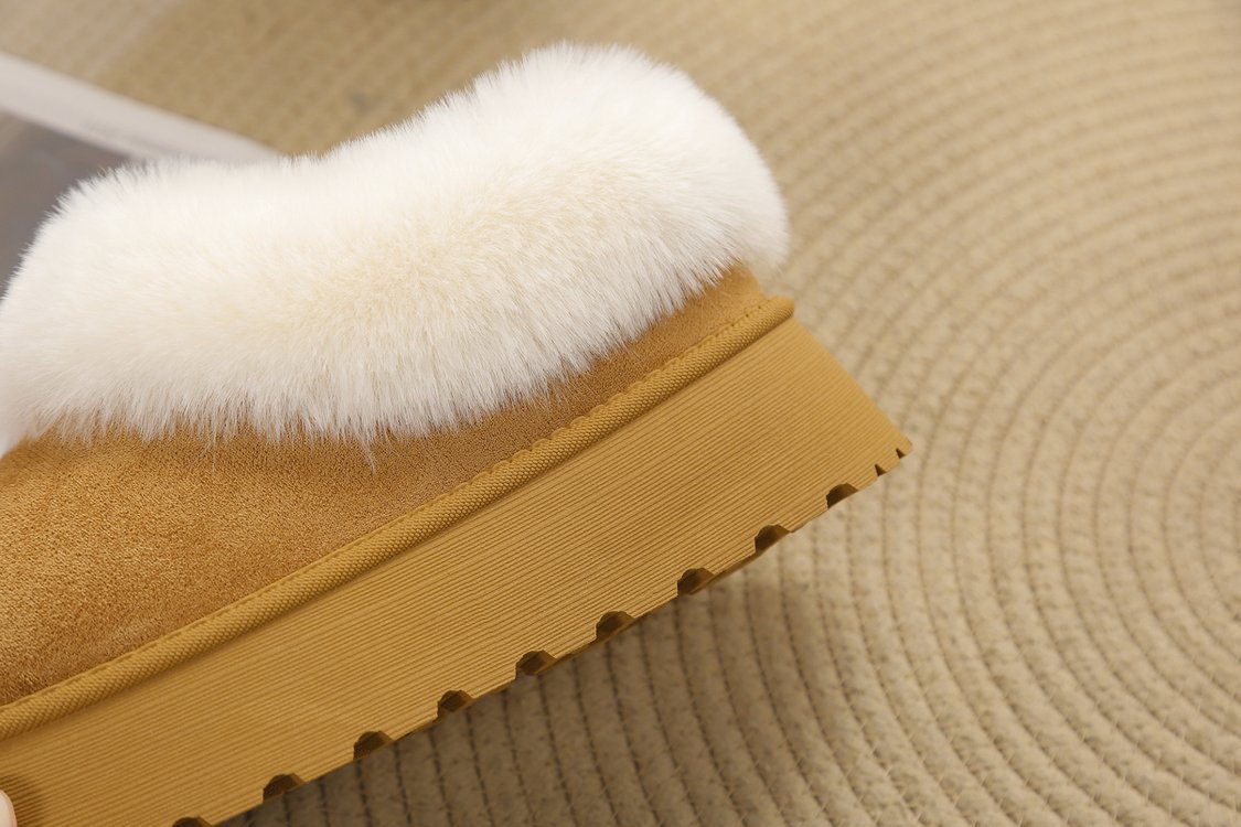 A new winter slip-on snow boots women's shoes plush one cotton shoes plus velvet thickened_voghion.com