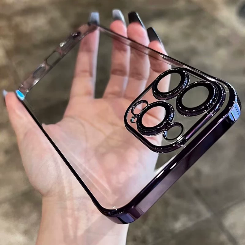 Яблоко, чехол совместимыйдля телефона, iphone16, объектив, 17promax, защита от падения