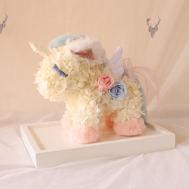 20毛茸茸珠光白新款