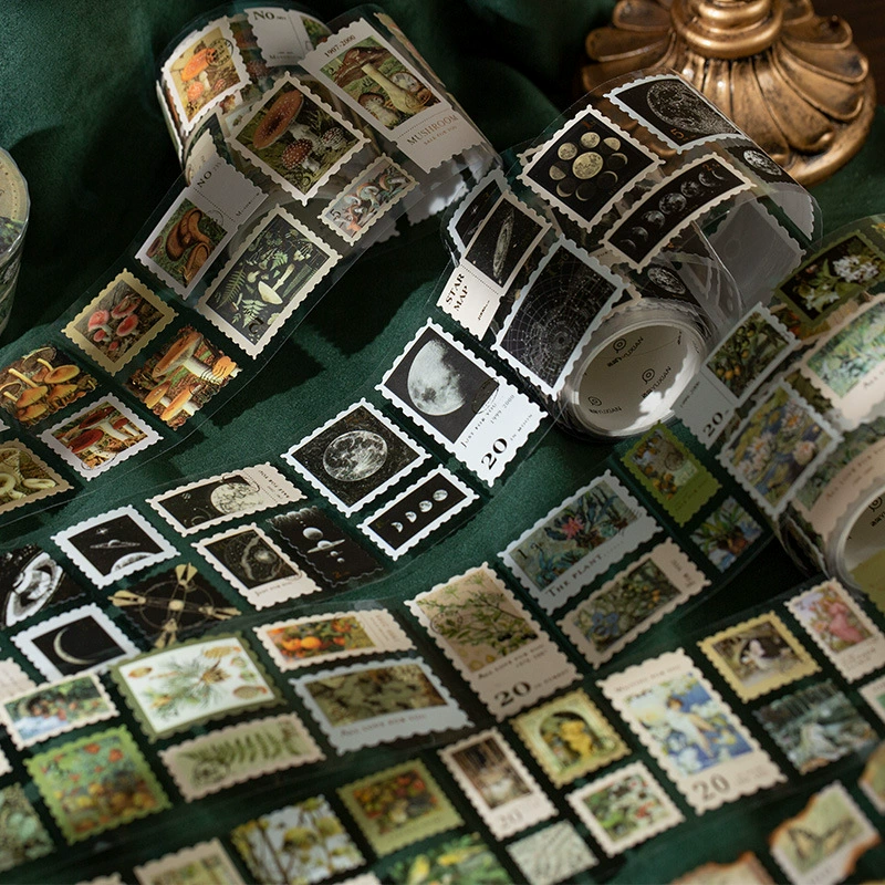 Ленты памяти «Memories Memory Blogen», ретро-цветы, картинки для декора DIY, материал для заплаток, герметизирующие наклейки