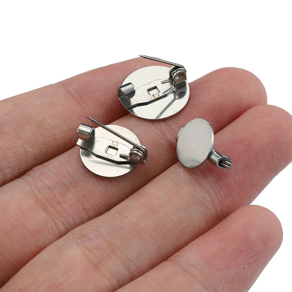 Brooch stainless steel