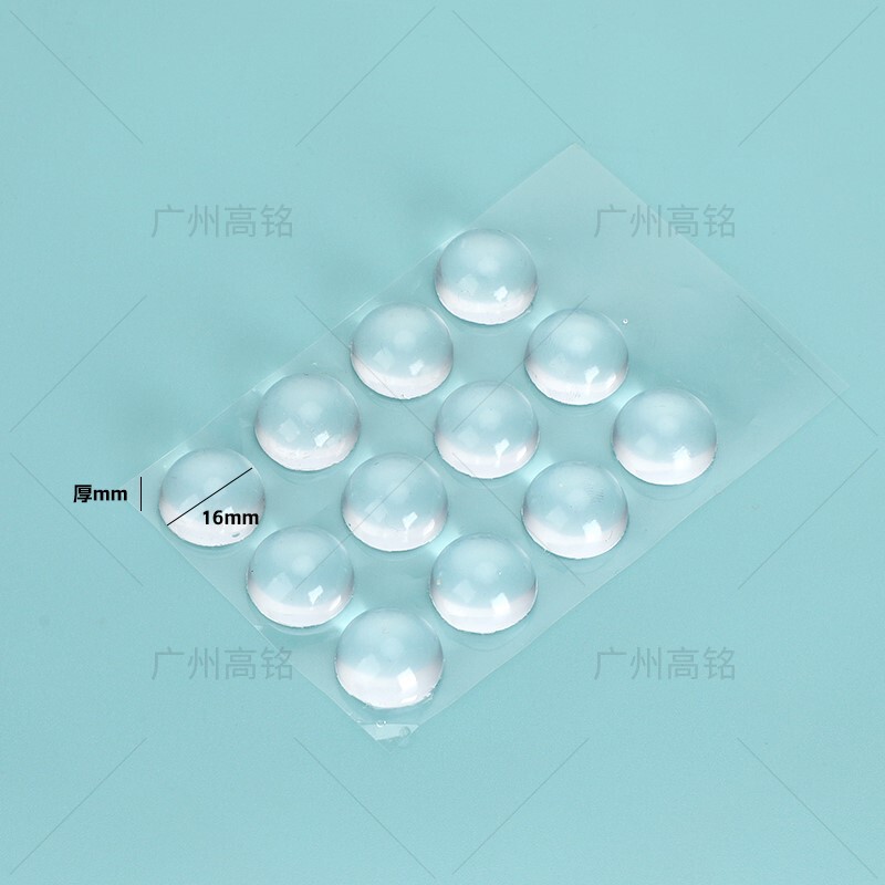 新款透明门把手缓冲器门把手套保护墙壁免打孔防磕碰静音防撞垫圈|undefined
