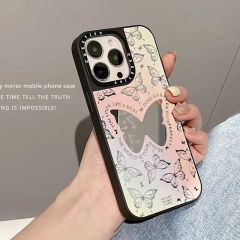 casetify满屏蝴蝶iPhone16/15promax手机壳14镜面13苹果XR保护壳