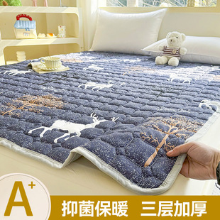 Mattress Cushion Home Bedroom Cushion Mattress Non-slip Bed Cushion Bed Dormitory Student Single Bed Cover Kang Single Floor