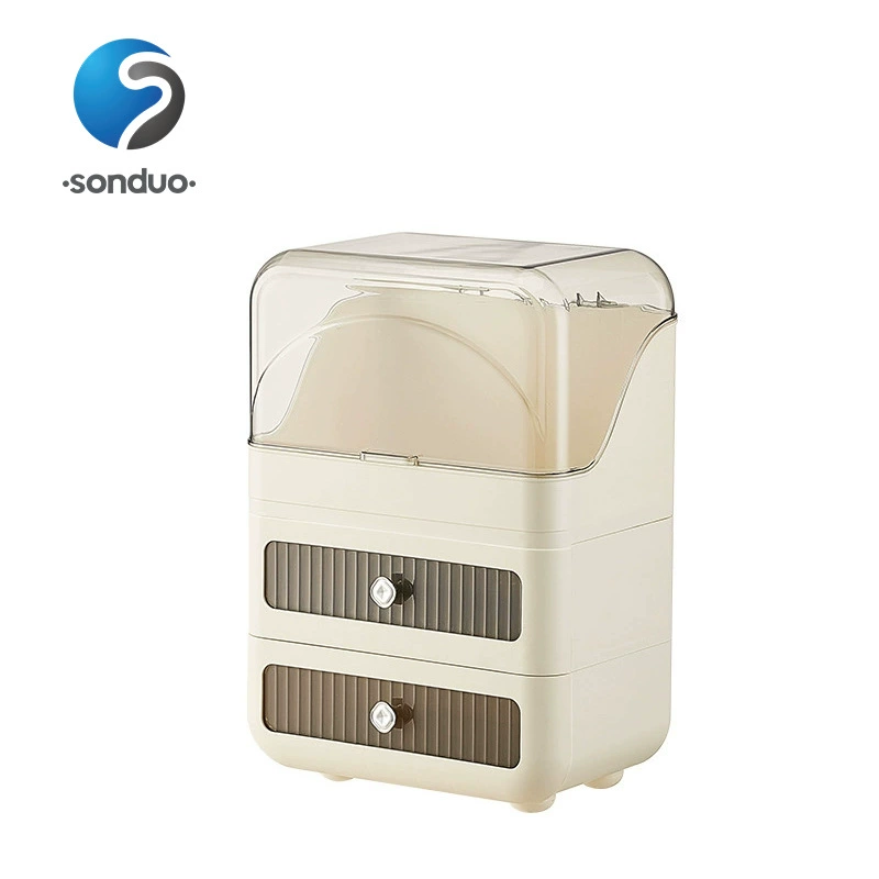 Косметическая коробка для хранения туалетный столик Настольный ящик для ухода за кожей подставка многофункциональная косметическая коробка для домашнего обихода