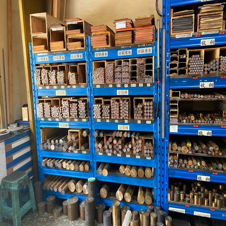 博煌供应TU1高强度无氧铜棒 TU2铜合金板 导电.导热性好材料