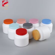 wow���Ƶ��׷ۿ�ƿ1000mlʳƷ�������۷ۄ�Ͱ��pe500g�̷۰��bƿ