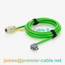 IX A-Key�DRJ45ĸ�� 90&deg;ֱ���³��� ���I��Cat6A��̫�W�B�Ӿ�