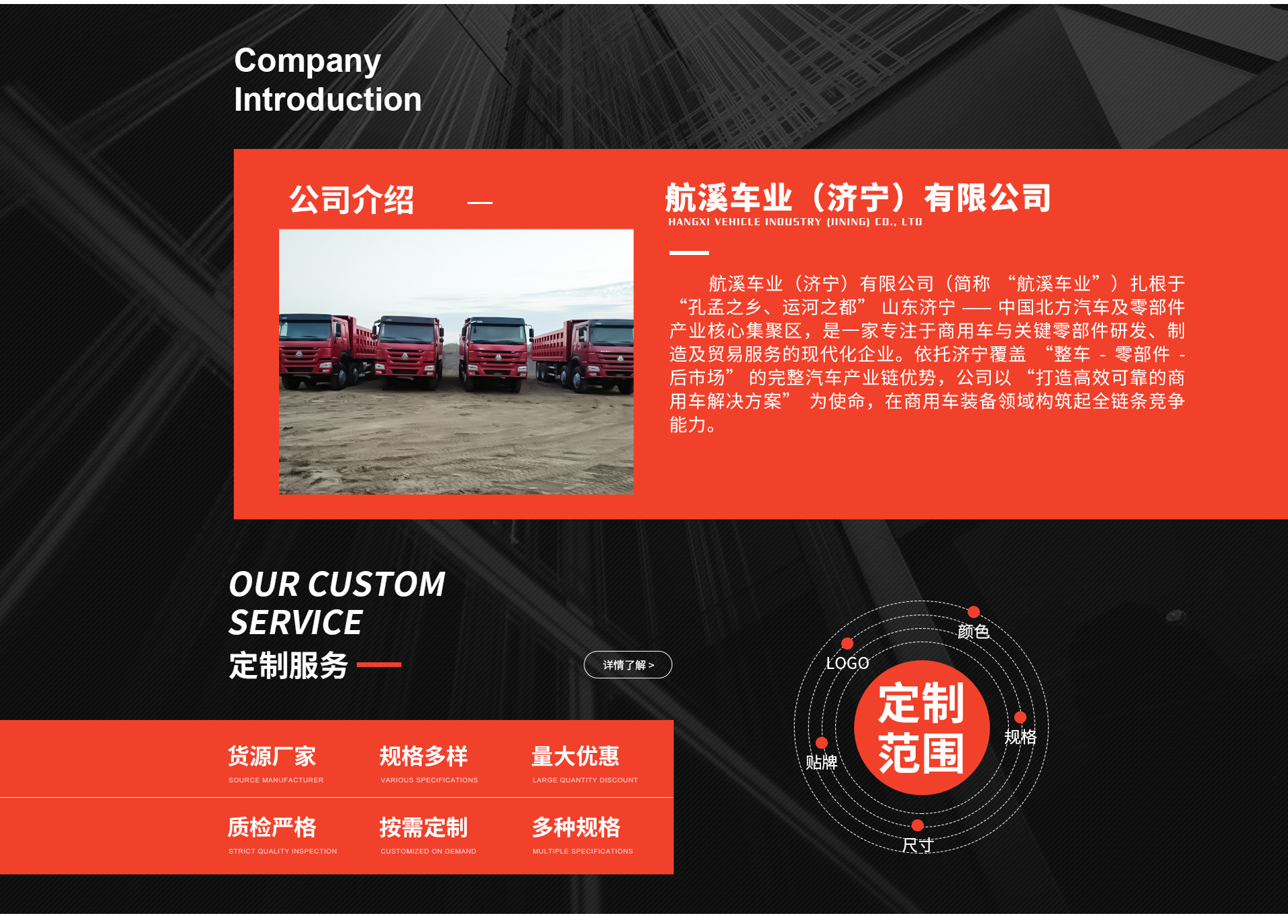 Cross-Border African Howo Rear Eight-Wheel Dump Truck 6X4 National Three 371 Horsepower Earth Transport Dump Truck Engineering Vehicle