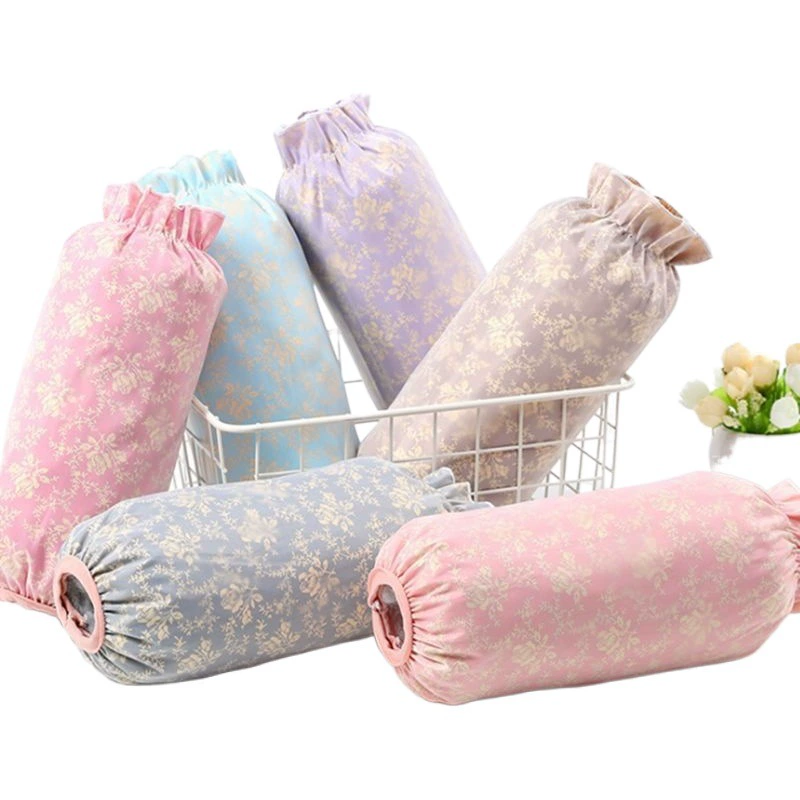 Женский длинный короткий рукав, двухслойный Бронзовый кружевной бытовой рукав, противообрастающий рукав для осени и зимы, студенческий офис