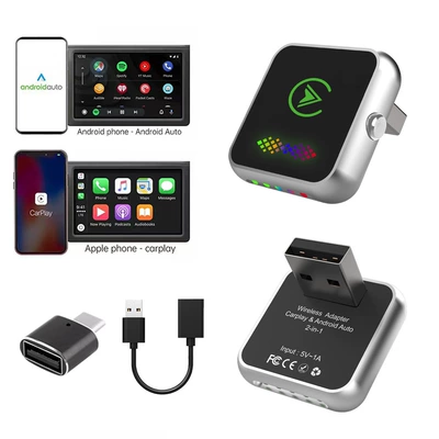 Cross-border upgraded version of Simsiz CarPlay və Android Auto - k20aadapterextension-cable-overseas-version