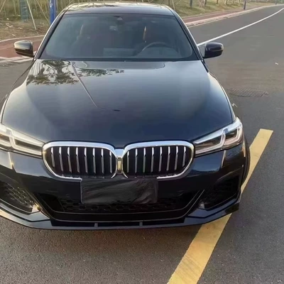 Spoiler, Series Glossy Black Carbon Fiber Pattern