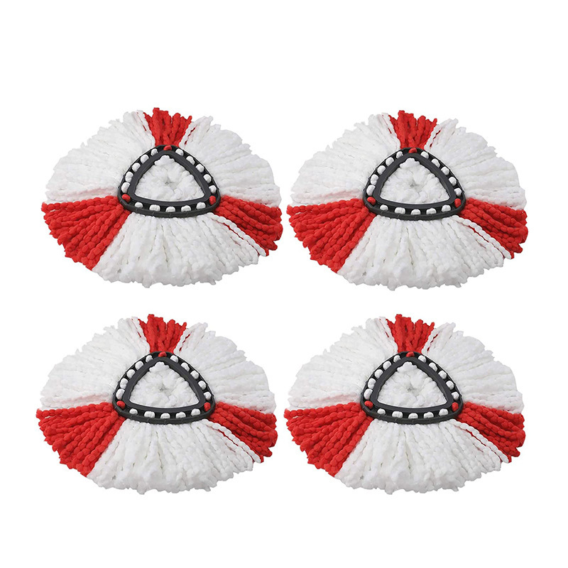 Suitable for O-Cedar Easywring Microfiber Rotating Mop Pad Mop Head Accessories