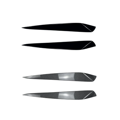 Front Light Eyebrow Car Sticker | Lamp eyebrow