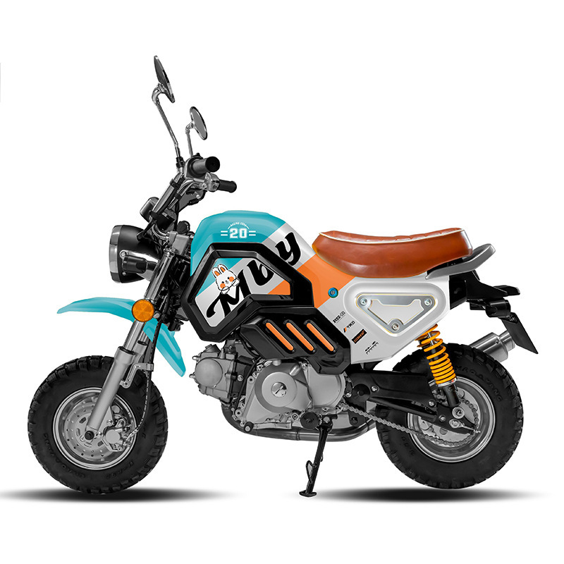 Motorcycle Youth National Iv Efi 50Cc Little Monkey Motorcycle Sports Car Retro Urban Road Street Car Can Be Licensed