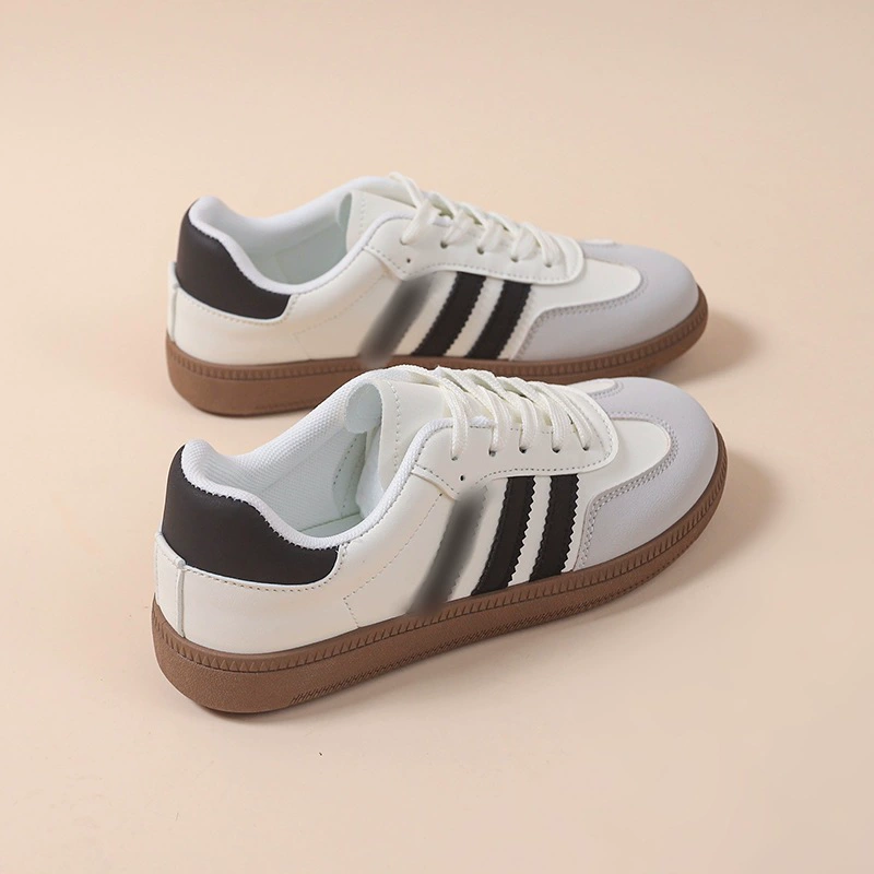 Женские кроссовки 2025 Новые весенне-осенние универсальные повседневные спортивные белые летние дышащие кроссовки Agan Shoes.