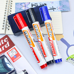 Card Boxed High-Quality Whiteboard Pens, Best-Selling Foreign Trade Style, Environmentally Friendly, Erasable Stationery, Three-Color Conference Teaching Special