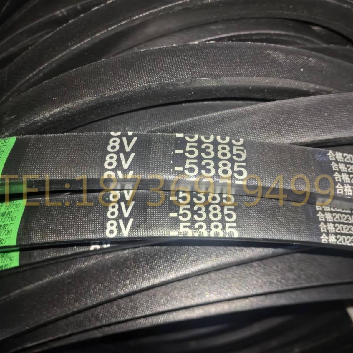 窄V带 8V三角带 机械设备用三角带 矿山设备用8V三角带8V5385mm