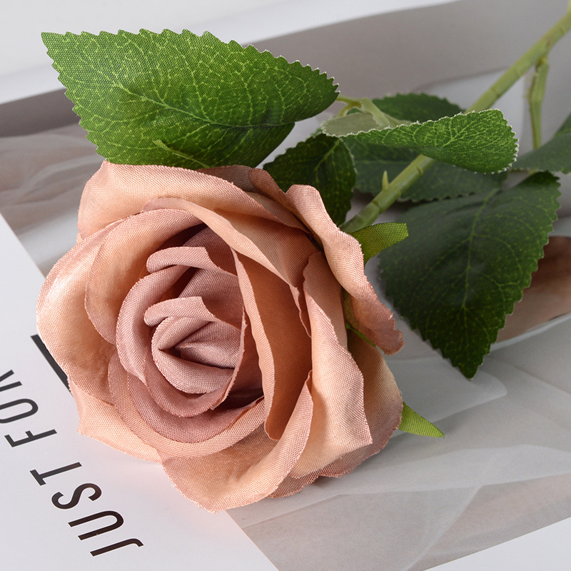 Brown 7cm (silk cloth)