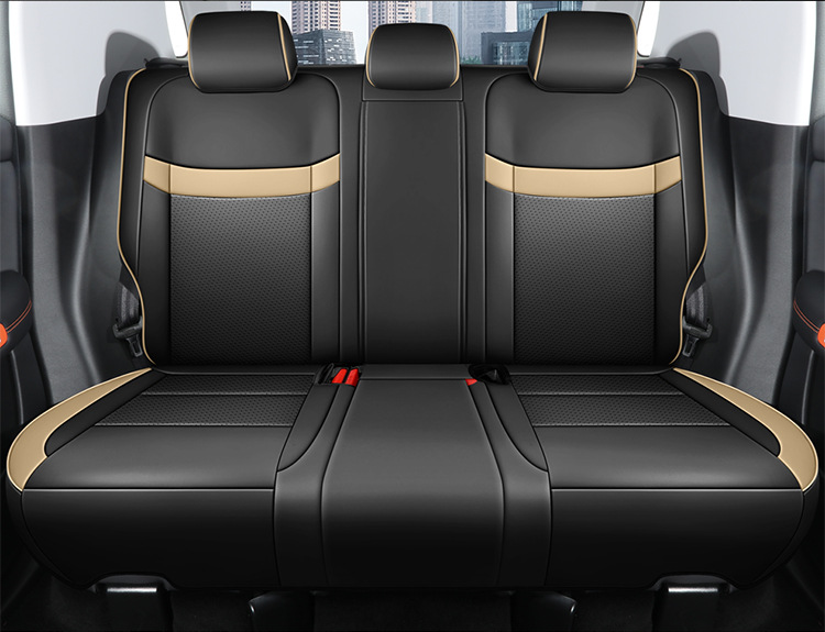2026 Model Traveler 1.5t Dct Two-Wheel Drive Standard Version Beijing Bj30 Car Seat Covers for Five-Seater and Seven-Seater, Full Coverage