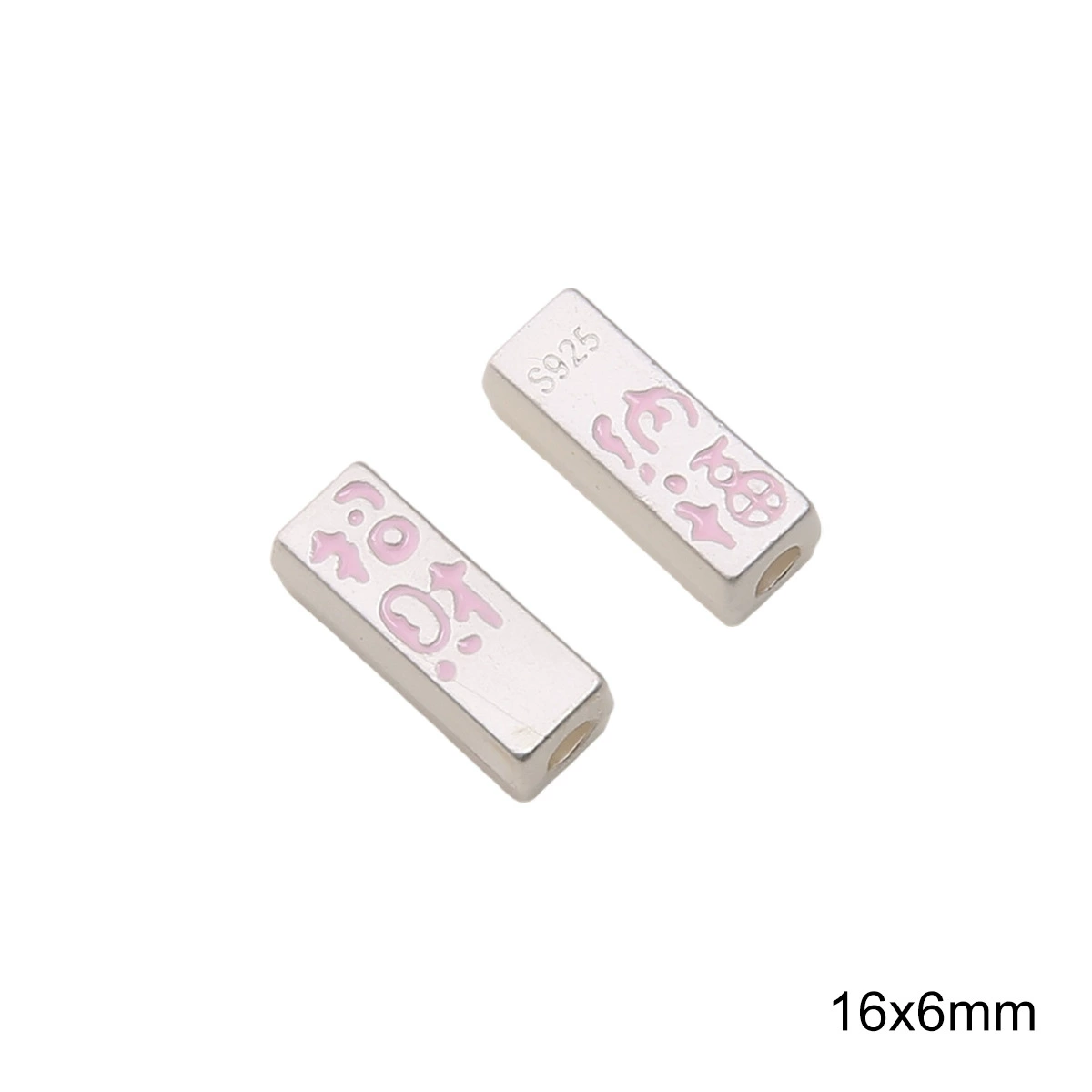 Metal Pendant (Heaven Official's Blessing) enamel charms, double-sided prints, assorted sizes