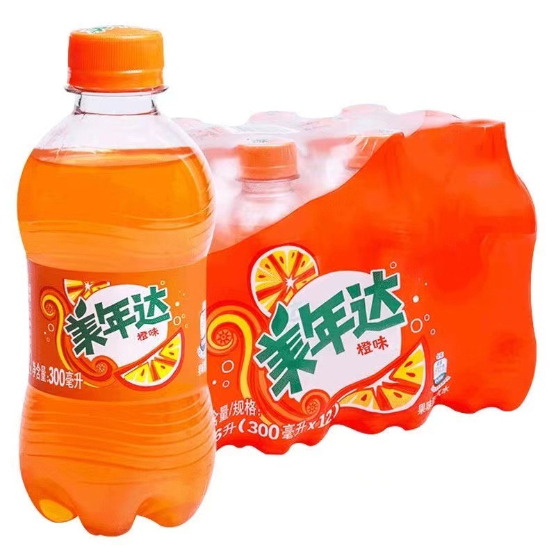 Orange-flavored miyuda sugar 300ml*6 bottles