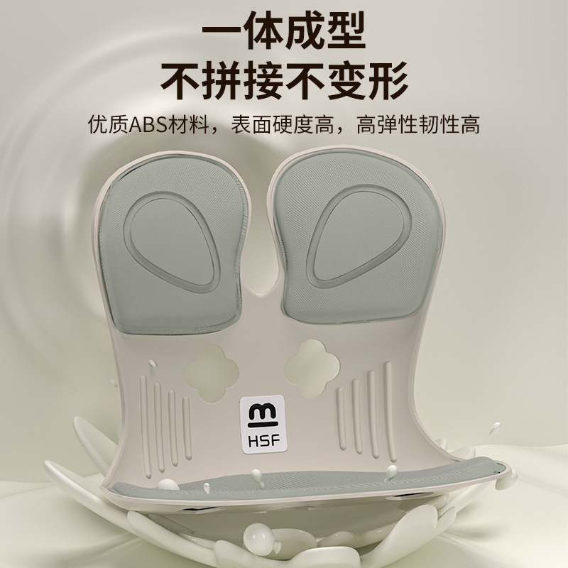腰サポートクッション、人間工学に基づいた座り椅子、オフィス腰サポートクッション、腰クッション、背もたれ、長時間座るためのオールインワンアーティファクト|undefined
