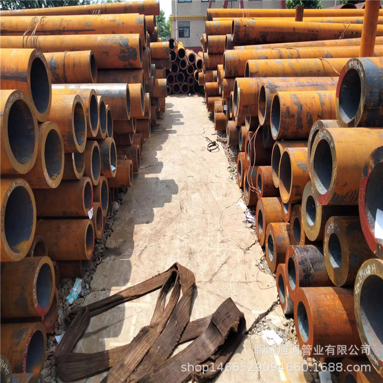 零切65MN无缝钢管 65mn厚壁钢管 热处理65MN合金钢管