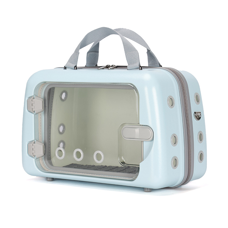 숄더 스페이스 백 - 라이트 블루