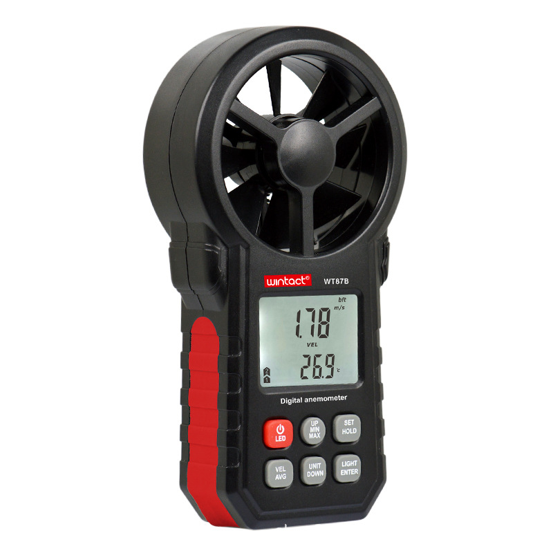 WT87B anemómetro portátil de mano Bluetooth anemómetro de alta precisión anemómetro anemómetro anemómetro image 3