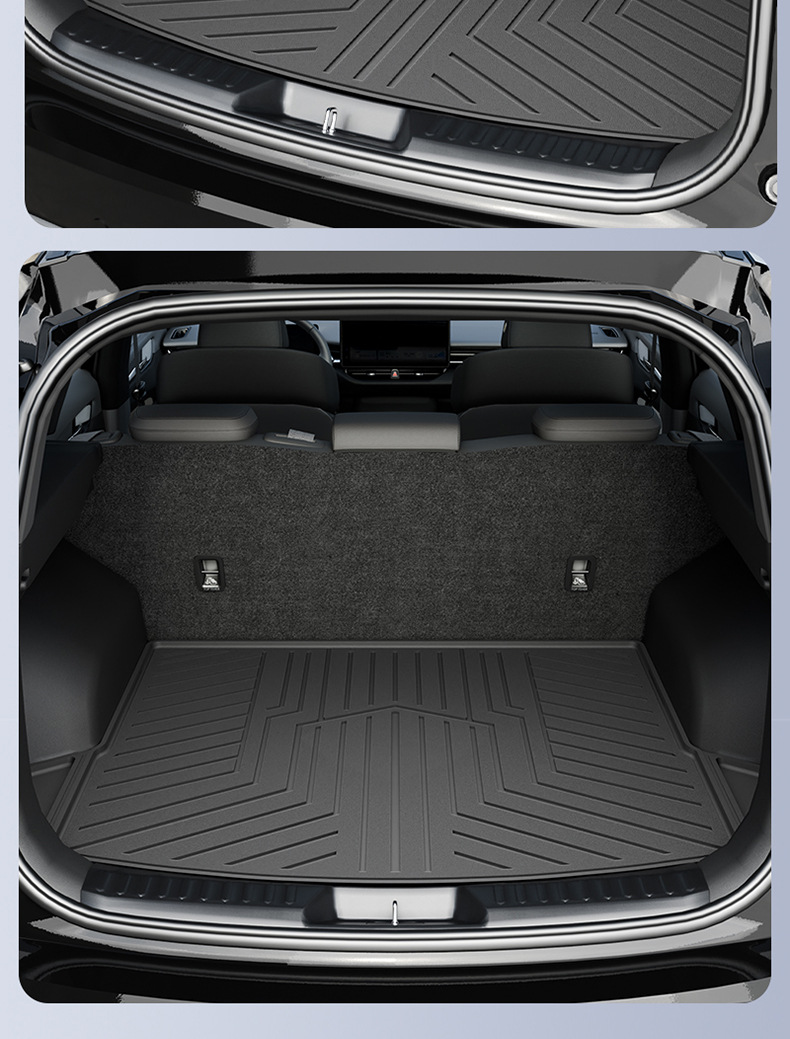 Suitable for Haval H6 Big Dog, Menglong, Xiaolong Max, H6L, All-Weather Tpe Car Trunk Mat